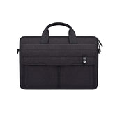 ST08 Handheld Briefcase Carrying Storage Bag without Shoulder Strap, for 13.3 inch Laptop, for 14.1 inch Laptop, for 15.4 inch Laptop, for 15.6 inch Laptop